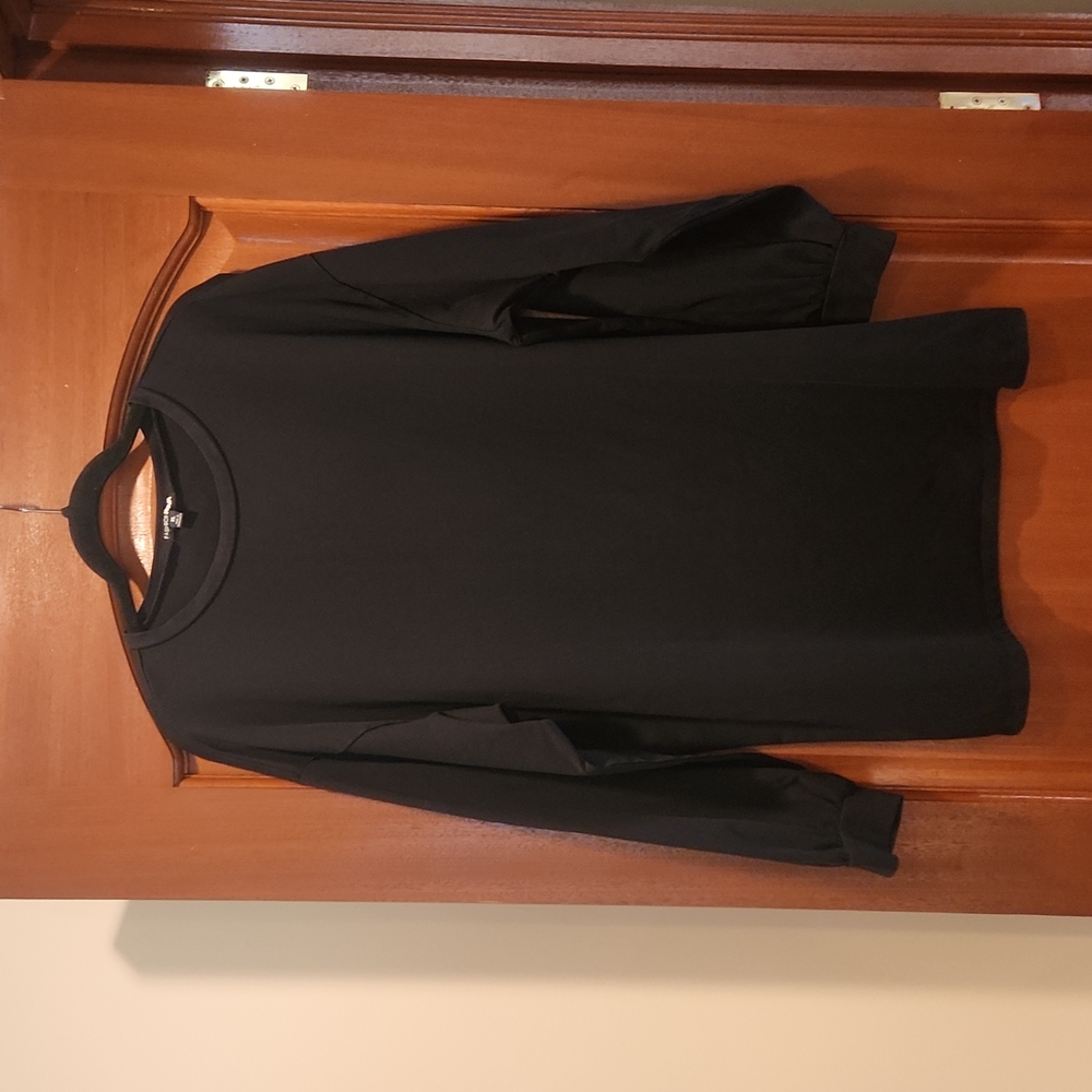 Fashion Nova Top Pullover Black size XL